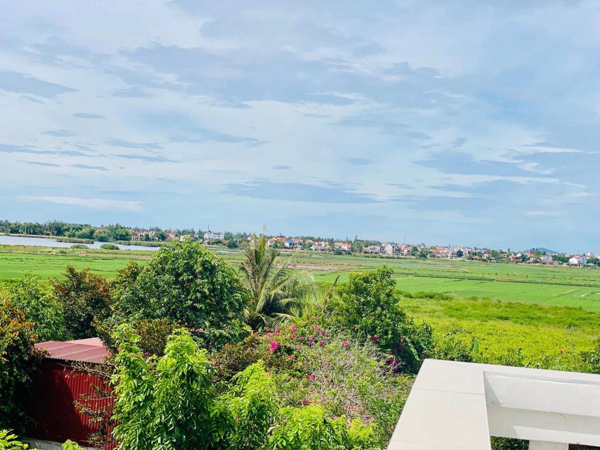 Rice River Villa - Hoi An Exterior foto
